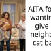 A Missing Cat Turns Up On A Balcony And Starts A Neighborhood Fight