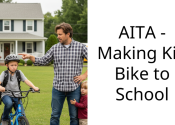 Mom Makes Teen Daughter Commute Nearly Four Miles To School On A Bike, While Son Gets A Comfy Ride Every Morning