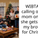 Middle Son Finally Calls Out His Mom After Getting Overlooked Every Christmas
