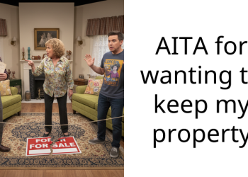 Man Seeks Advice As His Ex-Wife Refused Selling Her Portion Of Their Property Because Of Bad Math