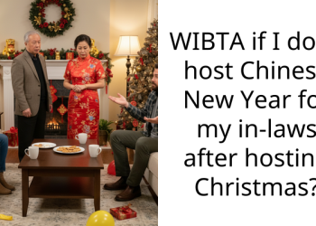 Wife Caught Between Hosting A 20-Person New Year Gathering To Appease Her In-Laws Or “Selfishly” Choosing Her Peace Of Mind