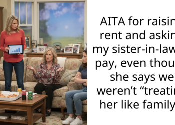 Sister-In-Law Accuses Couple Of Being “Money-Hungry” After They Raise Rent On Housing Arrangement