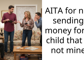 Man Abandons His Wife And Child, Then Asks Them To Fund His New Baby