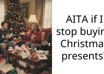Youngest Sibling Realizes She’s The Only One Buying Gifts And Threatens To End Family Christmas Tradition