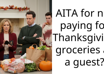 Thanksgiving Guest Gets Cornered By Host’s Mother And Accused Of “Not Paying Her Share”