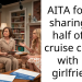 Boyfriend Treats Girlfriend To A Cruise, But It All Goes Sour After She Demands Half The Onboard Credits He Was Awarded