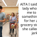Grocery Shopper Sparks Unexpected Confrontation After Refusing To Help Older Woman Put Item Back On Shelf