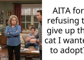 Woman Set To Finalize Kitten Adoption Gets Last-Minute Call Pressuring Her To Back Out – Because A Child Got Attached
