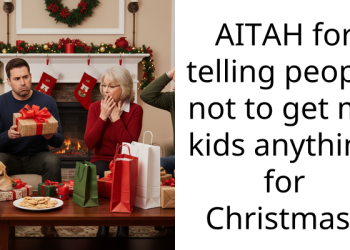 Family Pushes Back After Relatives Demand Gift Lists and Reject Their Kids’ Toys