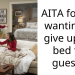 Redditors React As Woman Refuses To Give Her Bed Up For Partner’s Parents