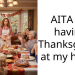 Sister Accuses Brother Of Faking Family Thanksgiving Dinner With A Takeout Turkey