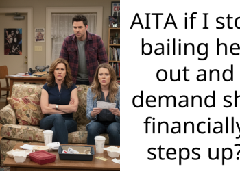 Man Cries Out As He’s Tired Of Bailing His Wife While Pushing Her To File For Child Support