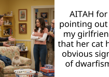 Redditors Roast Man For Saying GF’s Cat Has Obvious Signs Of Dwarfism (Pictures)