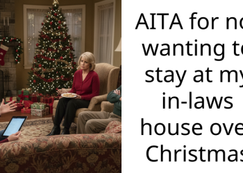 Tensions Rise As Man Insists On Not Staying At His Inlaw’s House Over Christmas