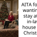 Tensions Rise As Man Insists On Not Staying At His Inlaw’s House Over Christmas