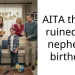 Birthday Joy Turns Sour After Aunt’s Gift Causes A Big Family Dispute