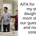 Sister Explodes After Being Told The Guest Suite Is Reserved For Someone Else