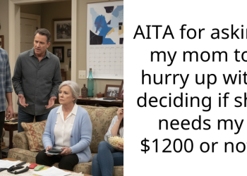 Mom Borrows Money From Son, Then Calls Him “Selfish” For Asking About Repayment