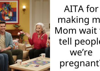 Baby Announcement Turns Into A Family Tug-Of-War Over Who Should Hear The Big News