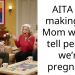 Baby Announcement Turns Into A Family Tug-Of-War Over Who Should Hear The Big News