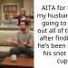 Husband Keeps Using Family Cups As Snot Containers And Sparks A Household Meltdown