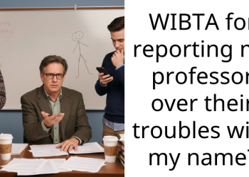 Professor Refuses To Say Student’s Name and Calls It “Ghetto” During Cla*s