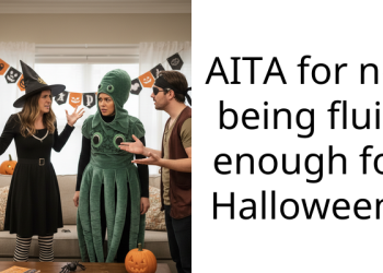 Woman Spends 30 Hours Planning Halloween Bash While Boyfriend Wants To Turn It Into A Card Game Night