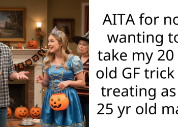 Man Seeks Advice Online As He’s About To Deny His Girlfriend The One Thing She Wants For Halloween