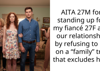 Man Refuses “Family” Cruise After His Mother Bans His Fiancée From Coming