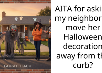 How A Spooky Halloween Display Sparked Real-Life Drama In One Neighborhood