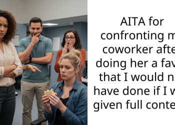 Coworkers Get Into Heated Confrontation After One Accuses the Other of Tricking Them Into Covering Their Shift