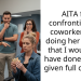 Coworkers Get Into Heated Confrontation After One Accuses the Other of Tricking Them Into Covering Their Shift