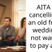 Man Cancels On Friend’s Wedding For Work Trip – Gets Asked To Pay For His “Empty Spot”