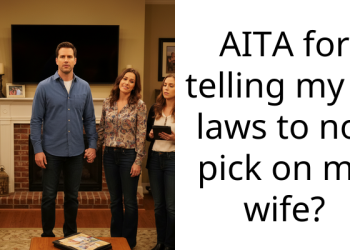 Things Go South As Concerned Husband Tells His “Mean” In-laws Not To Pick On His Wife