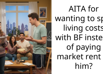Divorcee Wants To Split Living Costs With BF Instead Of Paying Market Rent To Him, Seeks Opinion Online