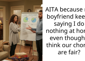 Boyfriend Tells Long-Term Partner She “Does Nothing” At Home After 11 Years Together And A Toddler