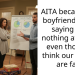 Boyfriend Tells Long-Term Partner She “Does Nothing” At Home After 11 Years Together And A Toddler