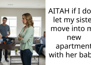 Redditors Support Lady As She Shares Why She Refused To Let Sister With Baby Move In