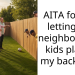 Woman Refuses To Let Neighborhood Kids Play In Her Backyard, Risks Being Cutout From Everyone