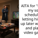 Dad Lets Son Stay Up Until 1 AM, Strict Ex-Wife Accuses Him Of Sabotaging Their Relationship By Being Fun Parent