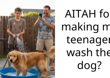 Teen Blasts Mom For Being A “Horrible Mother” After She Punished Him For Letting Their Dog Get Skunked