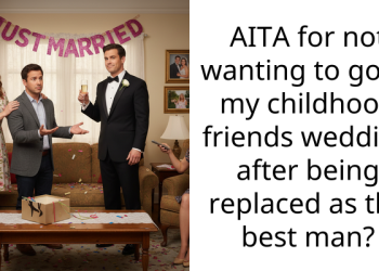 Man Refuses to Attend His Best Friend’s Wedding After Being Replaced to “Validate” Another Guest