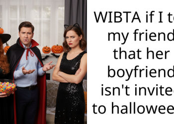 Woman Plans Halloween Night Out But Bans Her Friend’s Controlling Boyfriend From Joining