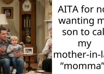 Mother-in-Law Sparks Family Rift After Trying to Snatch “Momma” T*tle for Herself