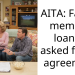Family Loan Request Sparks Tension When SIL Refuses To Sign Interest Agreement
