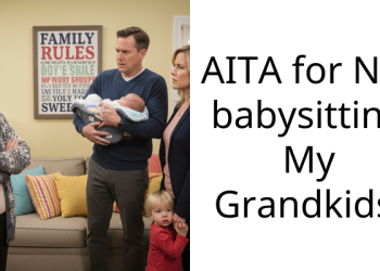Woman Says She Has Earned the Right to Say No to Watching Grandchildren