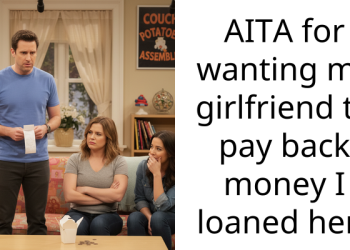 Man Asks Girlfriend of 6 Years to Repay $10K Loan — She Says It “Doesn’t Count” Because They’re a Couple
