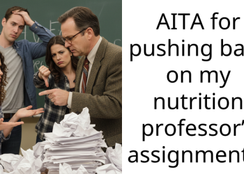 College Student Walks Out After Professor Forces Cla*s to Share Their BMI