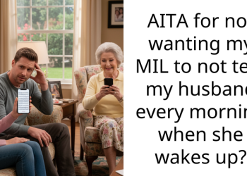 Mother-In-Law’s Early Morning Texts Have Turned Into A Daily Alarm Clock One Woman Never Asked For