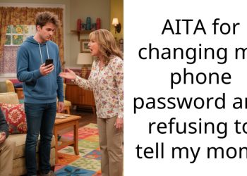 Teen Sparks Conflict After Refusing To Share Phone Pa*sword With Controlling Mother